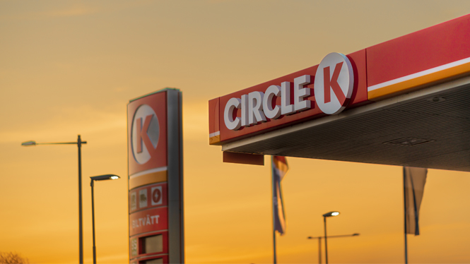 Vi finns här för dig, ta din paus på Circle K