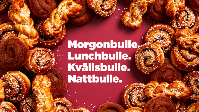 Kanelbullar på Circle K!