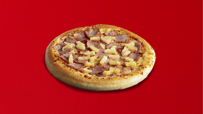Hawaii pizza