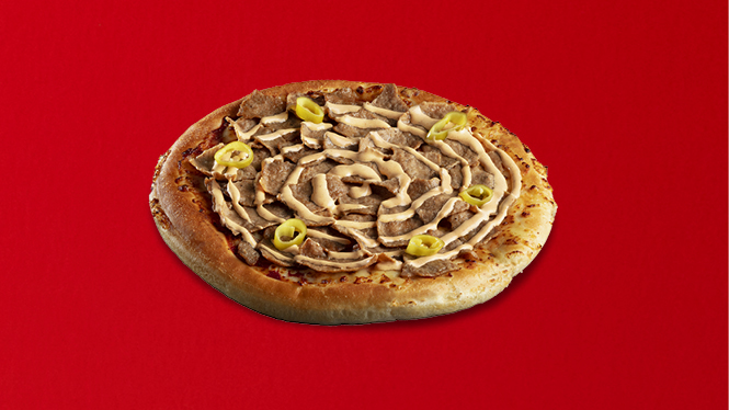 kebab pizza