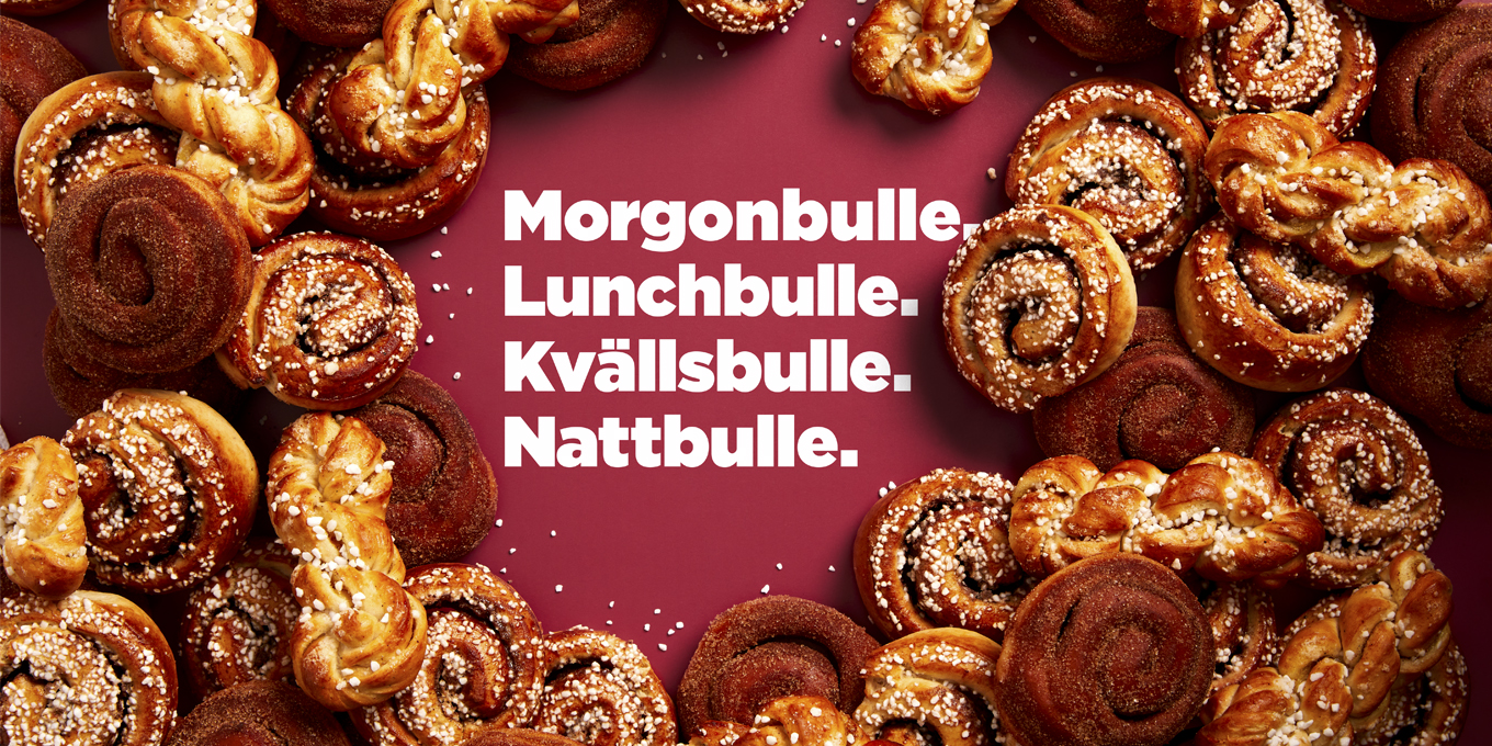 Ladda upp med kanelbullar 