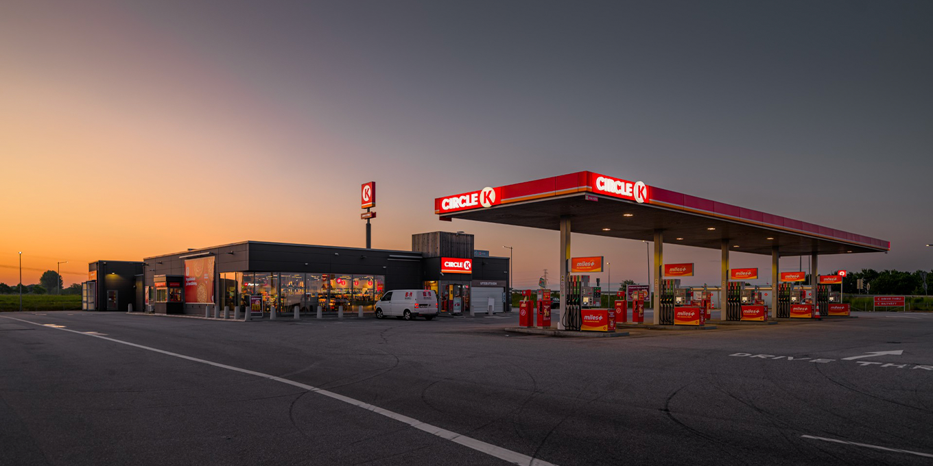 Bild av circlek station