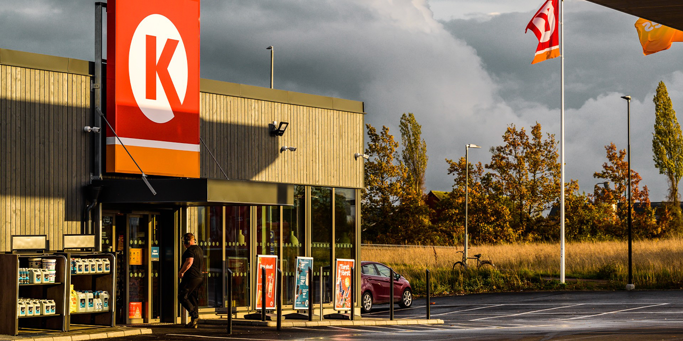 Bild av circlek station