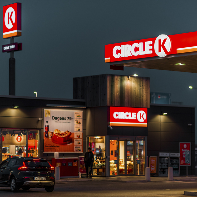 Ta din paus på Circle K